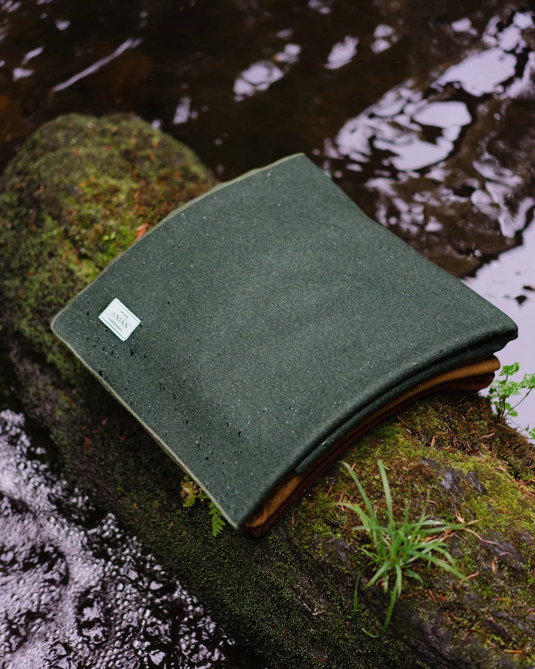 The multi-tasking wool blanket