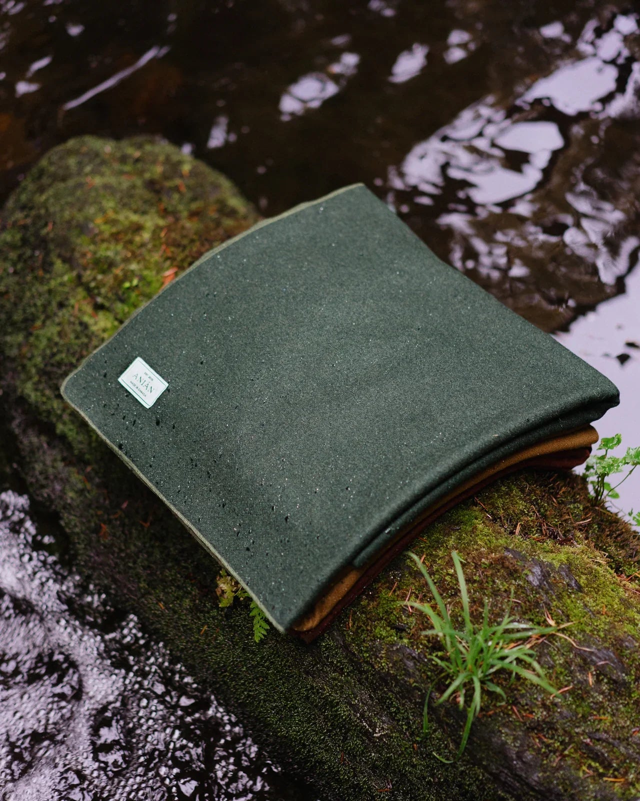 The multi-tasking wool blanket