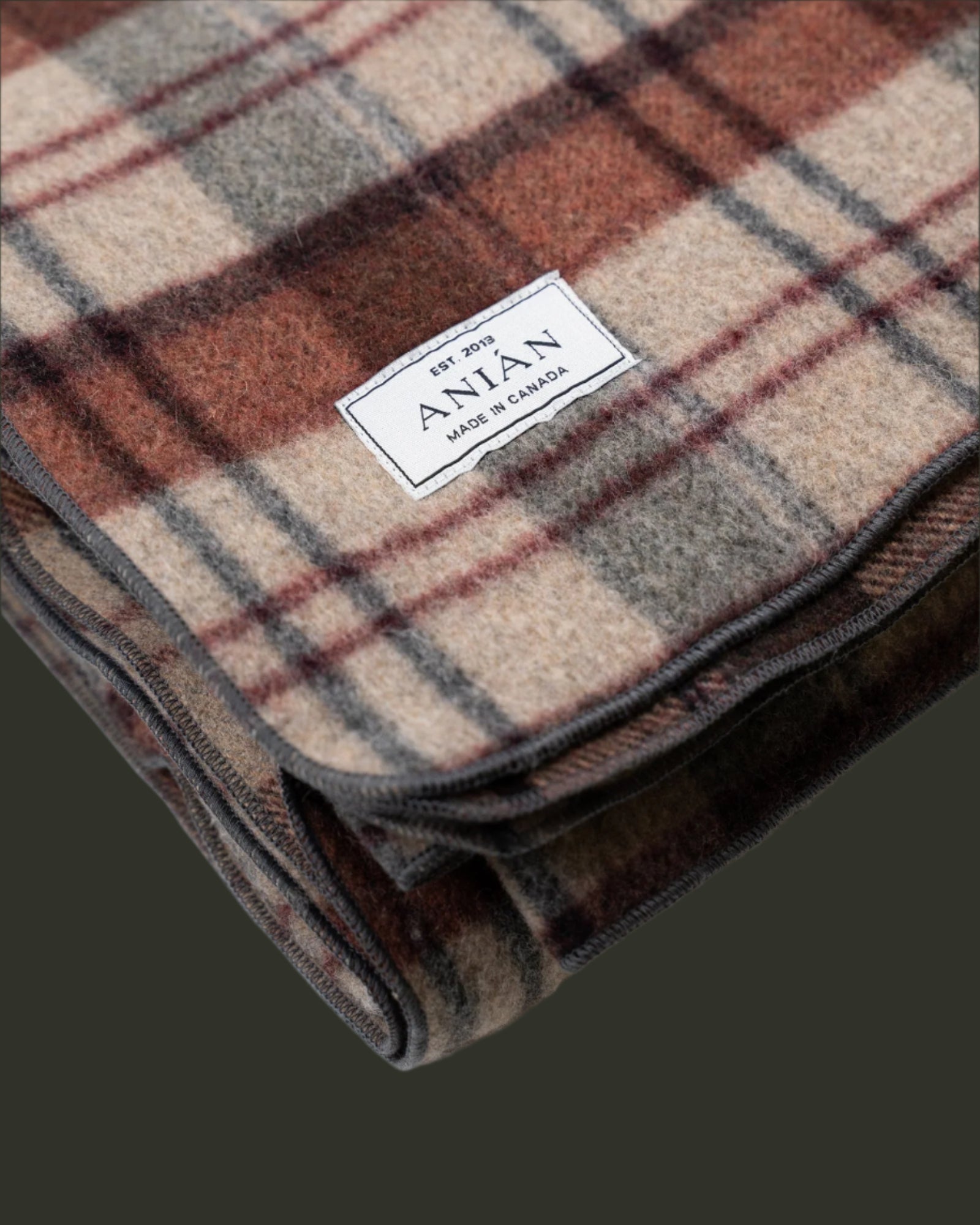 The Florenzia Wool Blanket