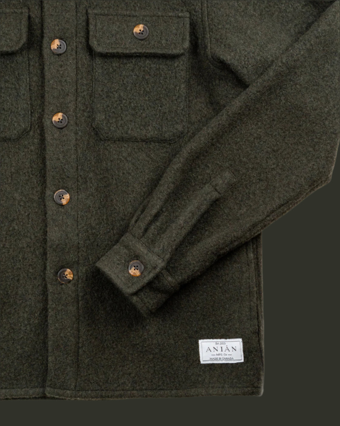 MOF Field Coat
