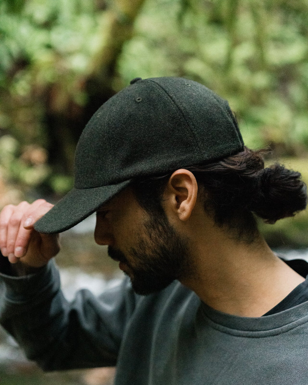 MOF Melton Wool Cap