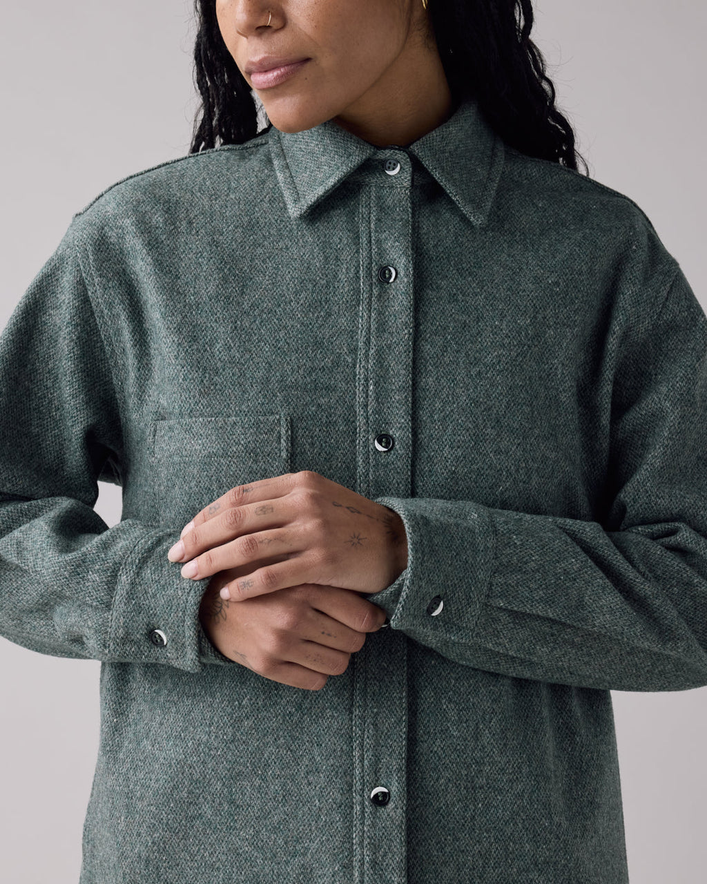 12oz Relaxed Lightweight Melton