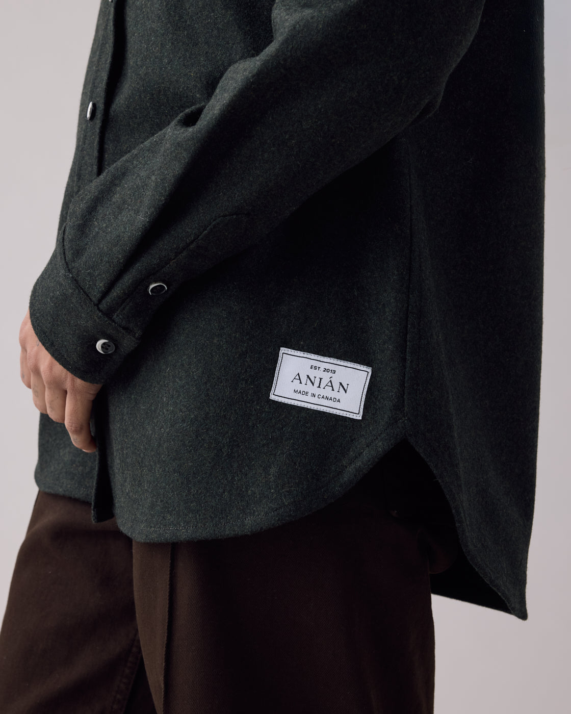 12oz Lightweight Melton